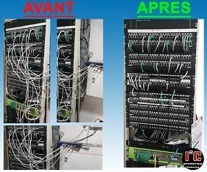 Installation réseau